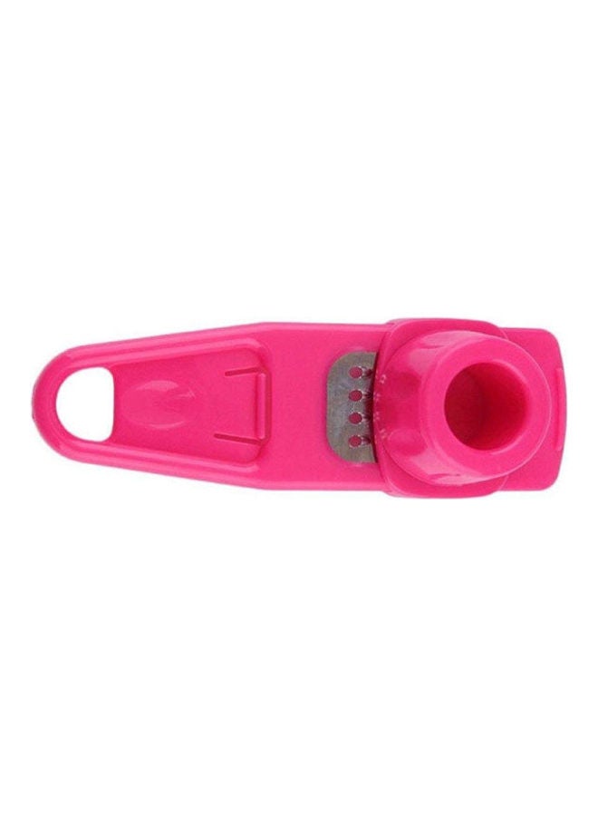 ماركة غير محددة Garlic Grater For Finger Protection Pink 