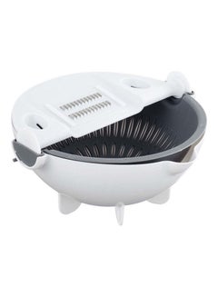 2 In 1 Vegetables Colander And Slicer White - v1646210150/N52795595A_1