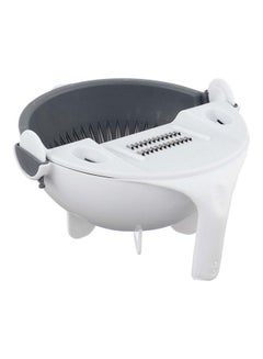 2 In 1 Vegetables Colander And Slicer White - v1646210150/N52795595A_2