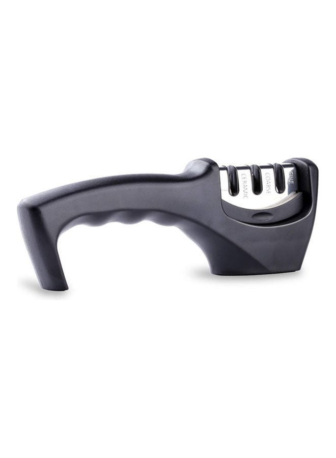 Kitchen Knife Sharpener Black - Image 1
