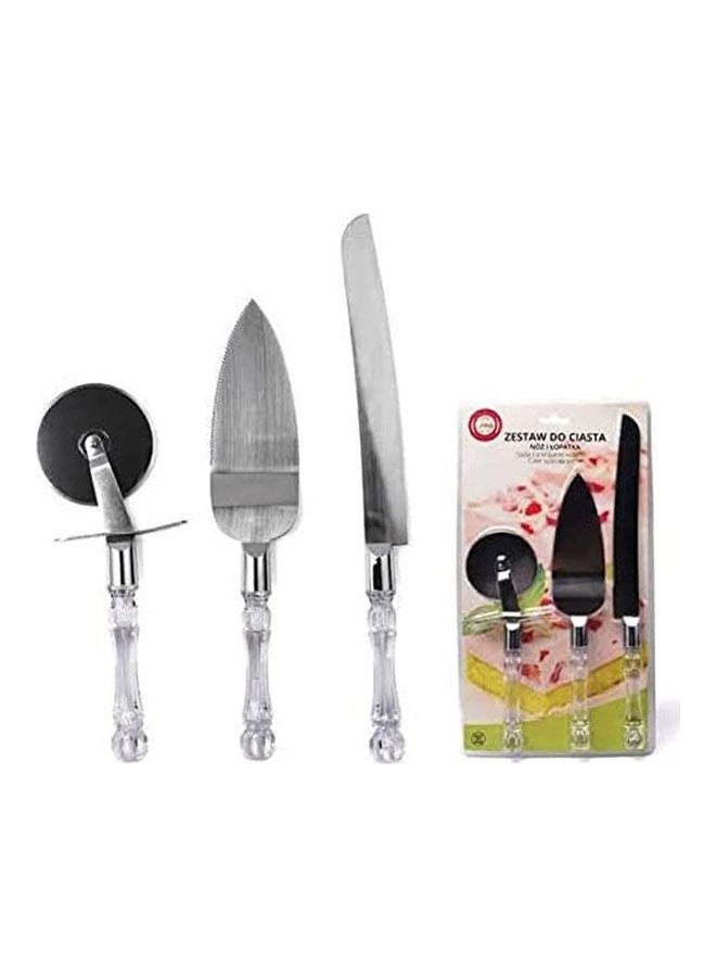 Knife - Shearling Set Silver - Image 1