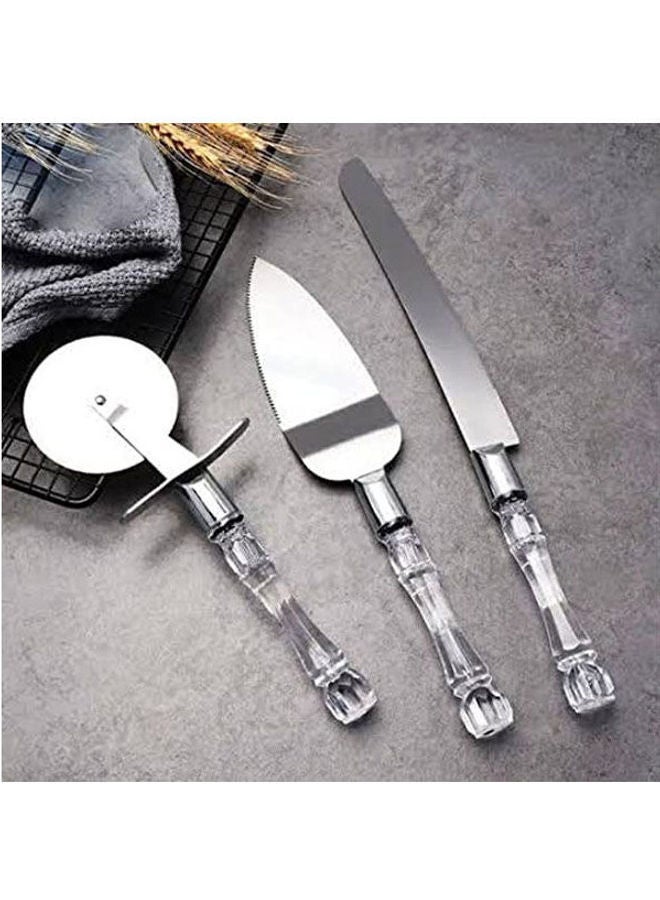 Knife - Shearling Set Silver - Image 2
