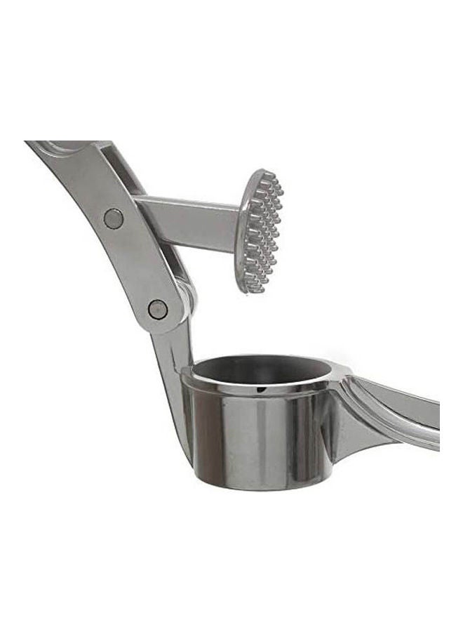 Masterchef Stainless Steel Garlic Presse Silver - Image 2