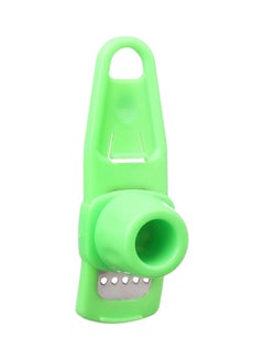 Generic Garlic Grater With Plastic Body Green  - Image 2