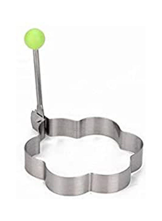 Mold  Ring For Egg  Cloud Shape Silver