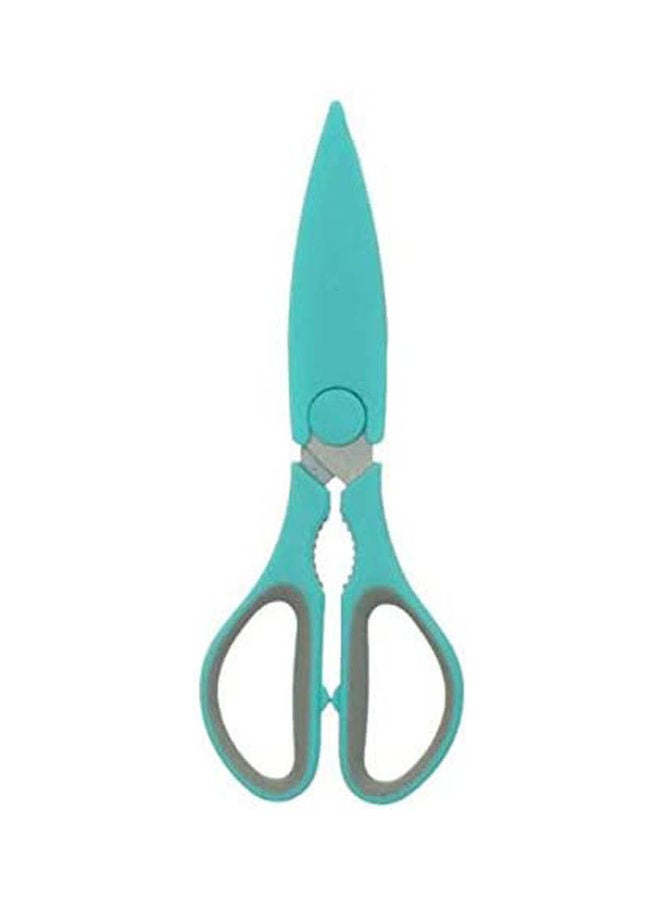 Kitchen Scissors With Case Blue