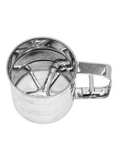Generic Stainless Steel Sieve Flour Sieve Fine Mesh Sieve Silver  - Image 1