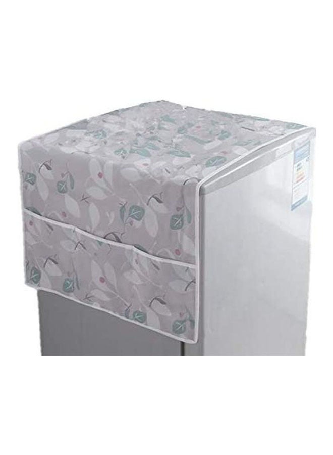 Fridge Dust Cover Kitchen Decor Universal Sunscreen Cover With Storage Bag Multicolour  - Image 1
