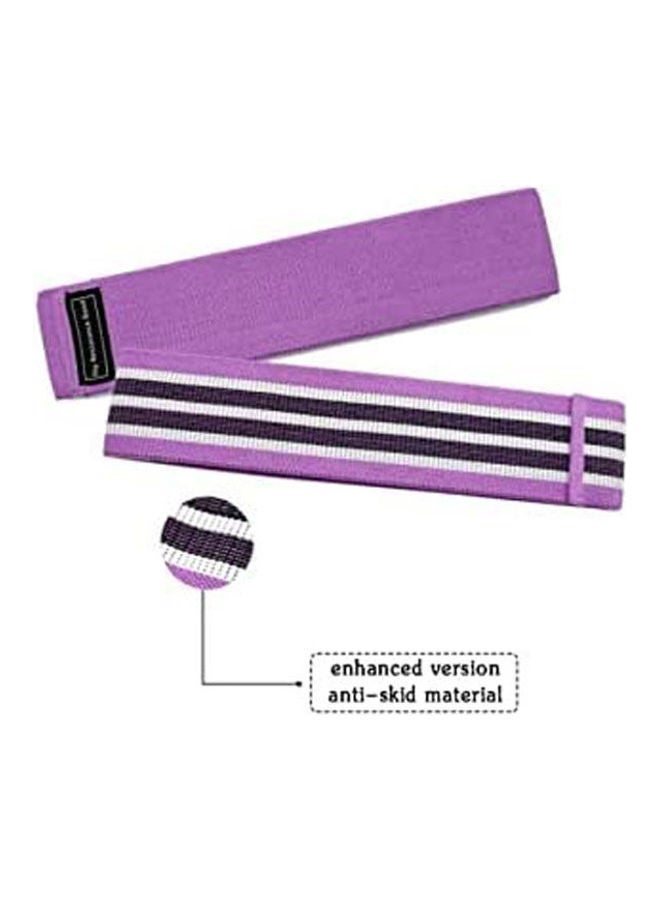 Generic Resistance Bands For Legs And Butt Booty Bands Hip Bands Sports Fitness Bands Resistance Loops Band Anti Slip Elastic (Set 3)  - Image 2