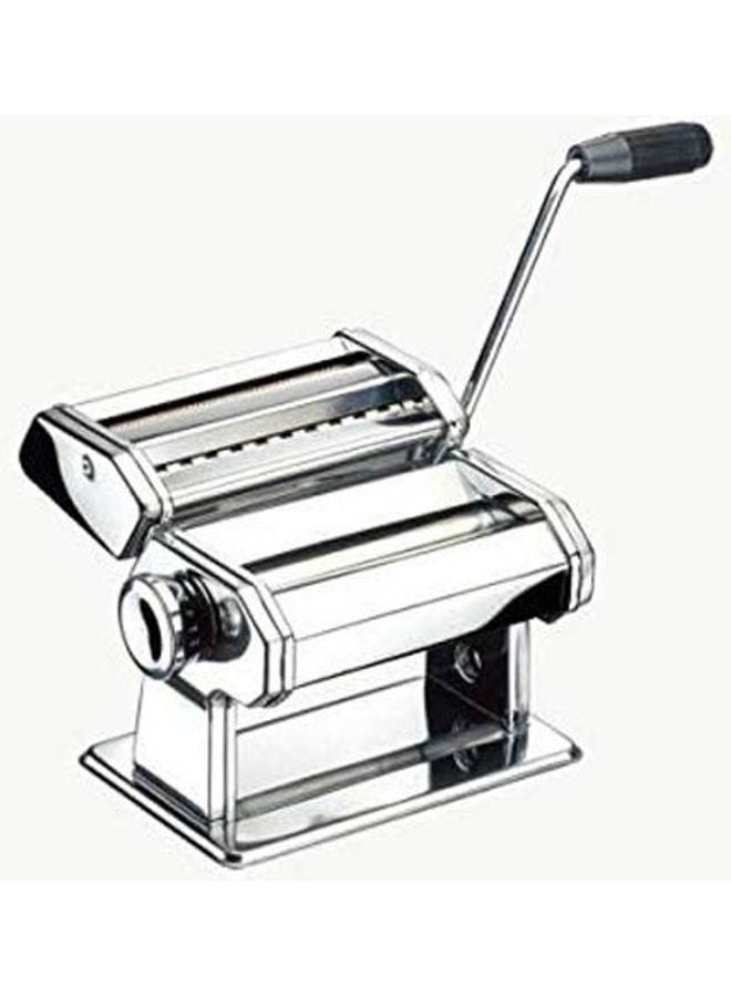 Generic - Manual Pasta Machine Silver - Image 1