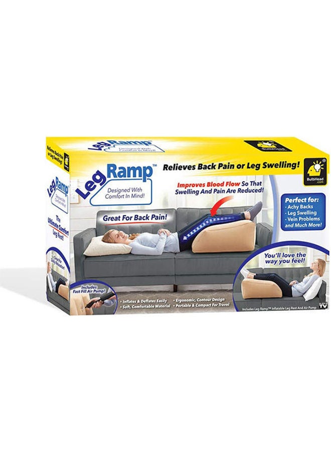 Bulbhead - Ramp Must-Have Elevating Rest Relieves Leg Cotton Beige - Image 1