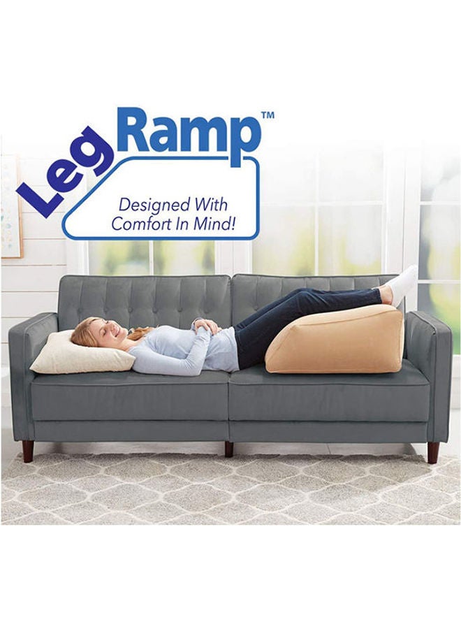 Bulbhead - Ramp Must-Have Elevating Rest Relieves Leg Cotton Beige - Image 1