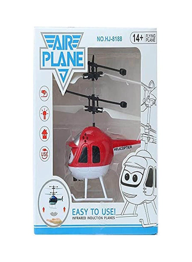 ار سي طائرة هليكوبتر Yidajia Falcon الطائرة، طائرة هليكوبتر تعمل بالأشعة تحت الحمراء باللون الأحمر