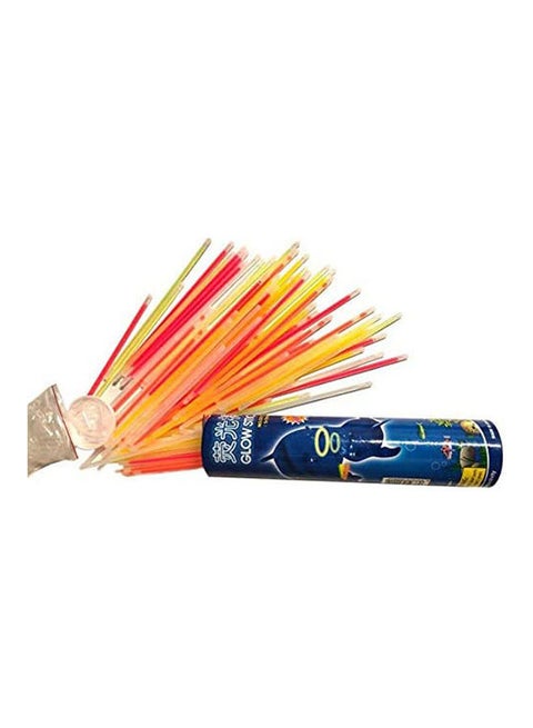 100 Pieces Multi Colors Party Glow Sticks Bright Glow Bracelets 8inch