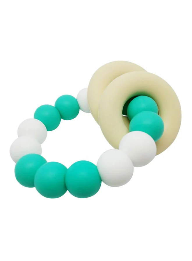 Desert Chomps Desert Chomps Vera Classic Teether - Aqua