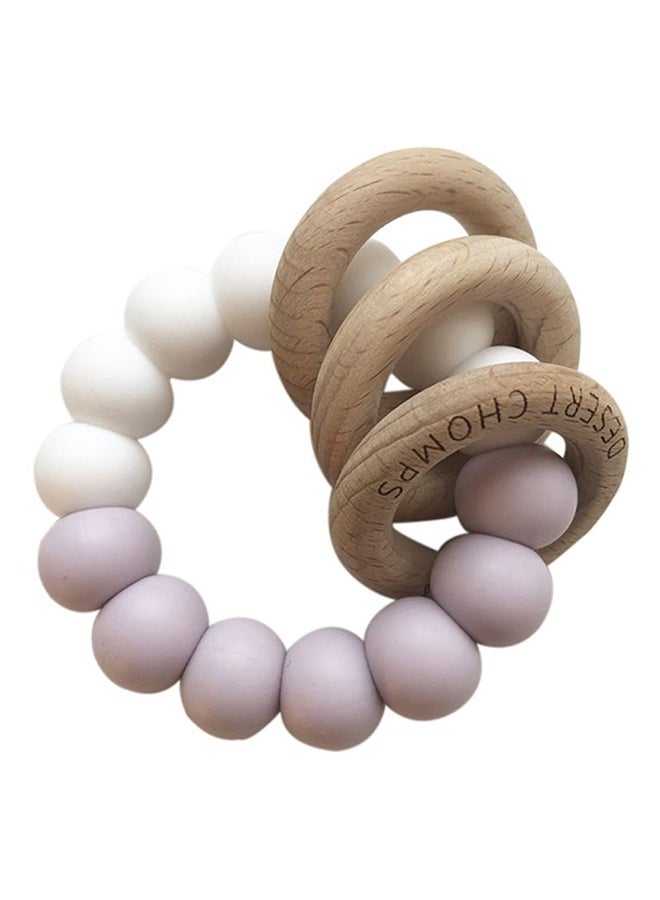Desert Chomps Trio Rattle Teether - Image 1