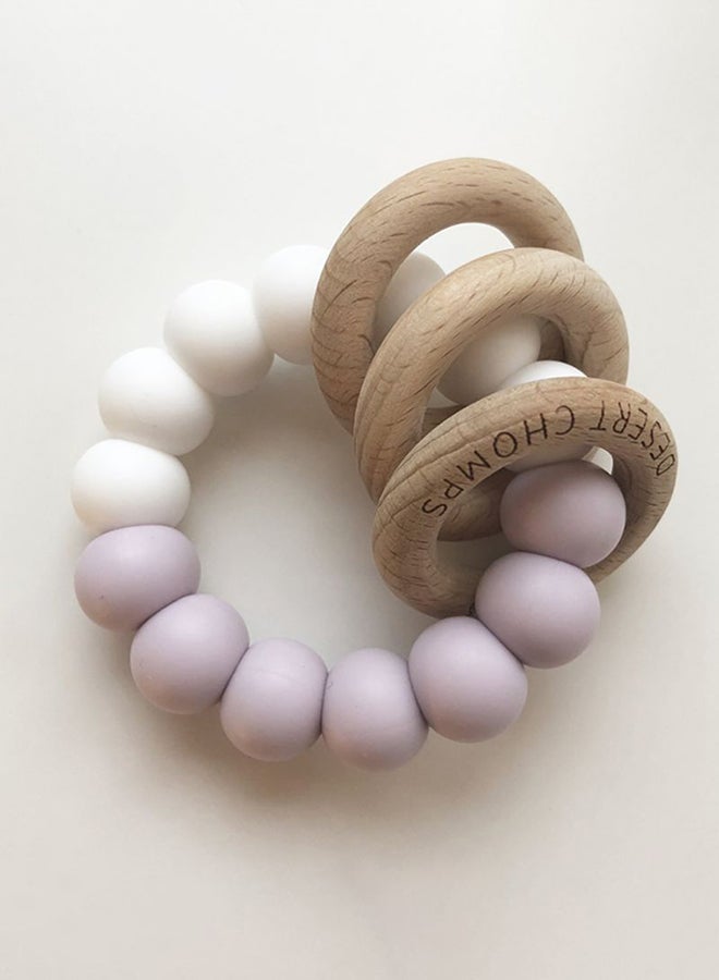 Desert Chomps Trio Rattle Teether - Image 2