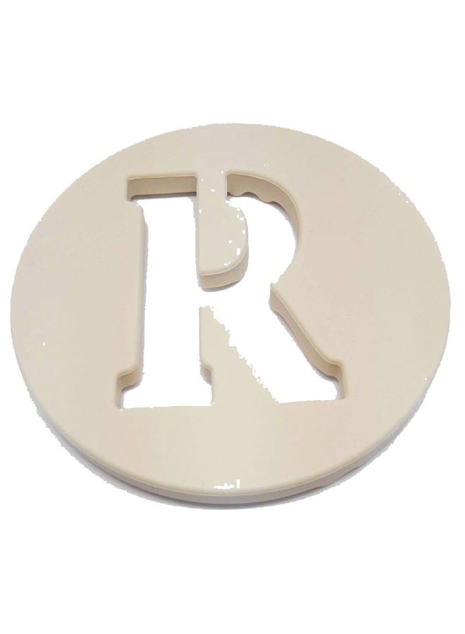 ONE.CHEW.THREE Alphabet Chews Letter Teething Disc - R - Image 2