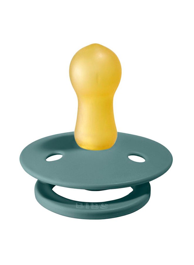 بيبس لهاية مقاس 2 مناسبة للأطفال حديثي المشي من عمر 6 أشهر إلى 18 شهراً من قطعة واحدة، لون آيلاند سي - Image 2