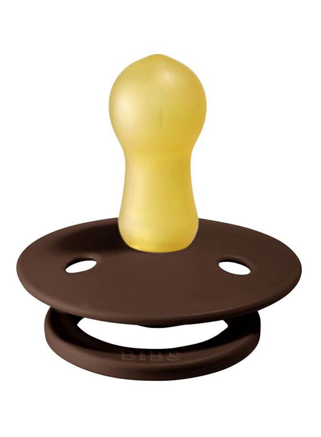 BIBS Pacifier Size 2,  Toddler 6-18M , 1-piece - Mocha  - Image 1