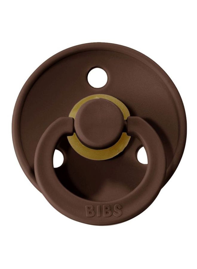 BIBS Pacifier Size 2,  Toddler 6-18M , 1-piece - Mocha  - Image 2