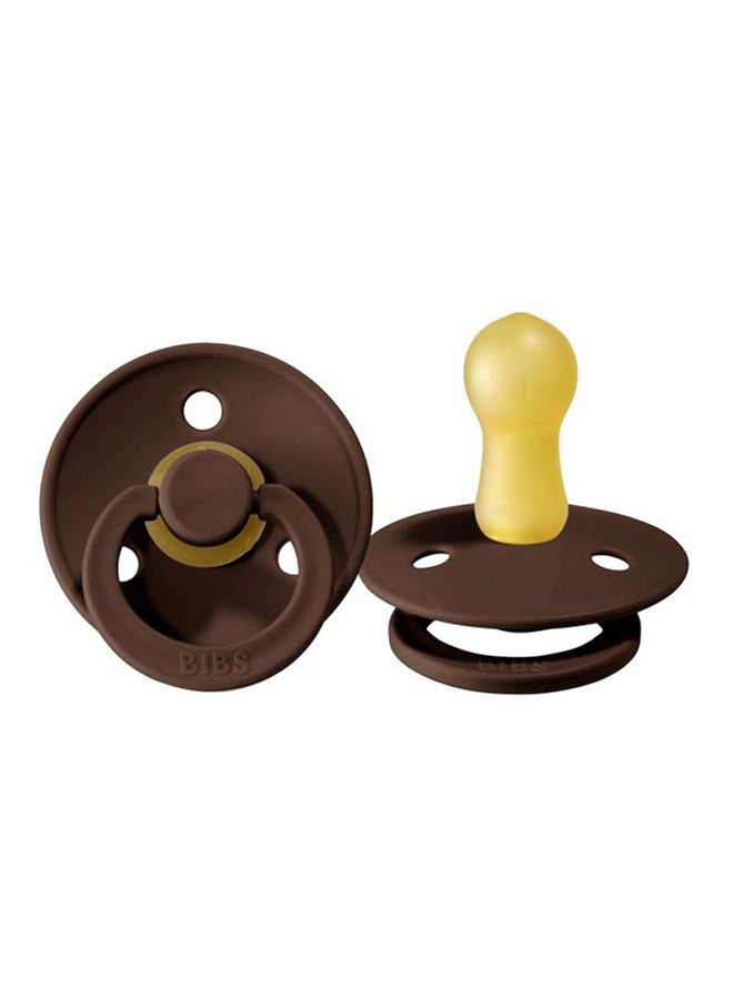 BIBS Pacifier Size 2,  Toddler 6-18M , 1-piece - Mocha  - Image 3