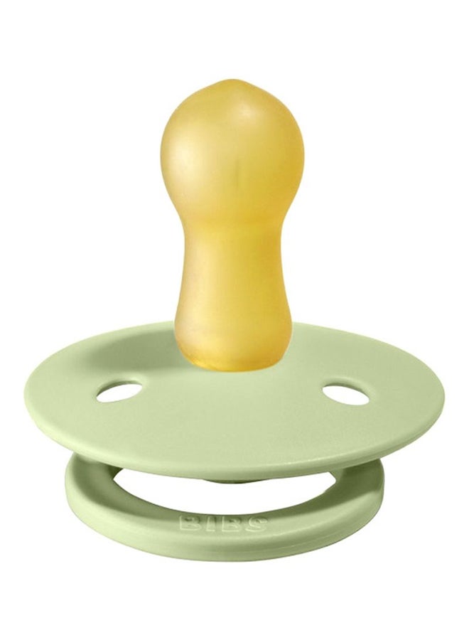 بيبس لهاية مقاس 2، للأطفال حديثي المشي بعمر 6 إلى 18 شهراً، قطعة واحدة، فستقي - Image 1