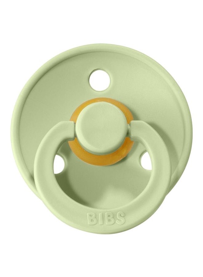 بيبس لهاية مقاس 2، للأطفال حديثي المشي بعمر 6 إلى 18 شهراً، قطعة واحدة، فستقي - Image 2