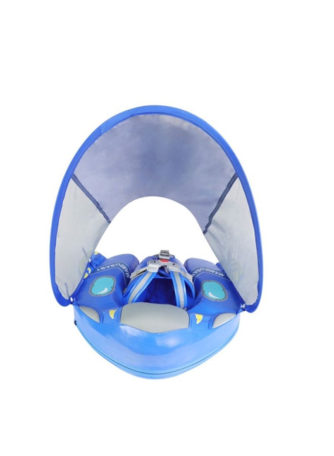 Mambobaby Chest Float with Canopy for Kids - Image 1