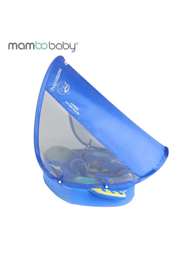Mambobaby Chest Float with Canopy for Kids - Image 3