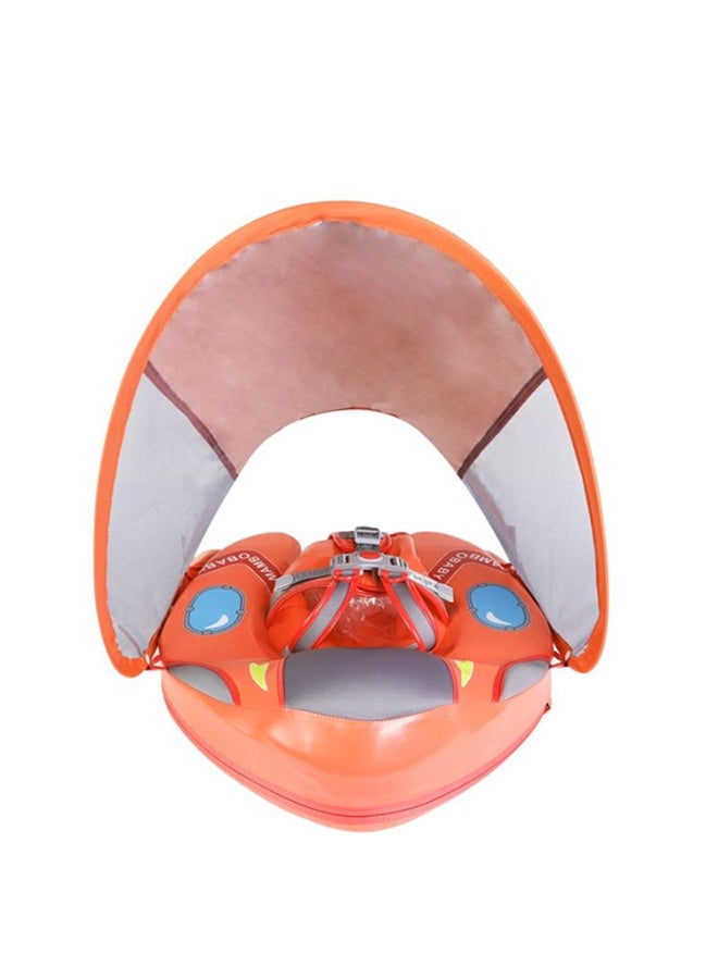 Mambobaby Chest Float with Canopy for Kids 46x14x46cm 46x14x46cm - Image 1
