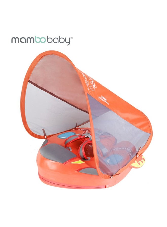 Mambobaby Chest Float with Canopy for Kids 46x14x46cm 46x14x46cm - Image 2