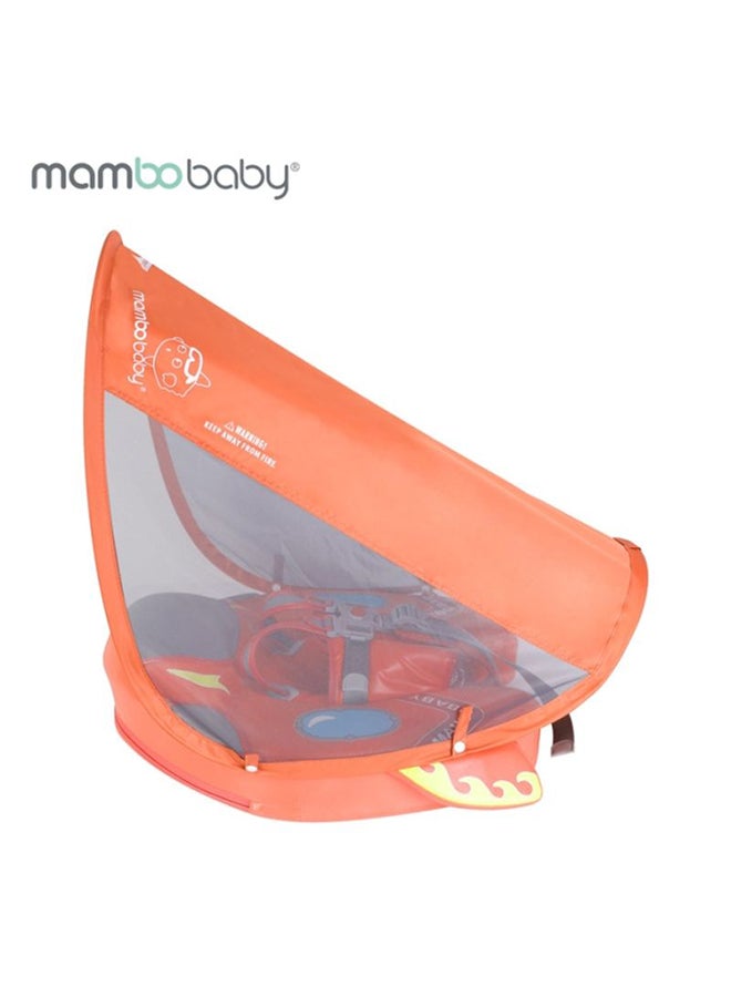 Mambobaby Chest Float with Canopy for Kids 46x14x46cm 46x14x46cm - Image 3