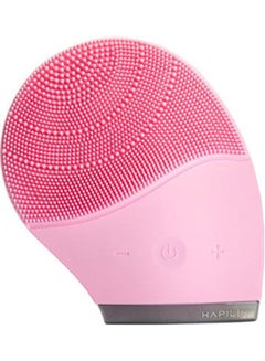 HAPILIN Pro Facial Silicone Brush Pink  - Image 1