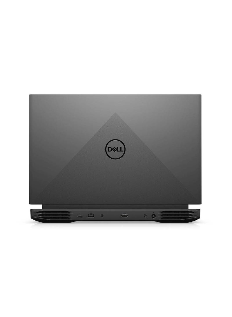 DELL - G15 5510 Gaming Laptop With 15.6-Inch FHD Display, Core i5-10500H Processor / 8GB RAM / 256GB SSD / 4GB NVIDIA GeForce GTX 1650 Graphics / Win 11 Home / English/Arabic Grey - Image 1