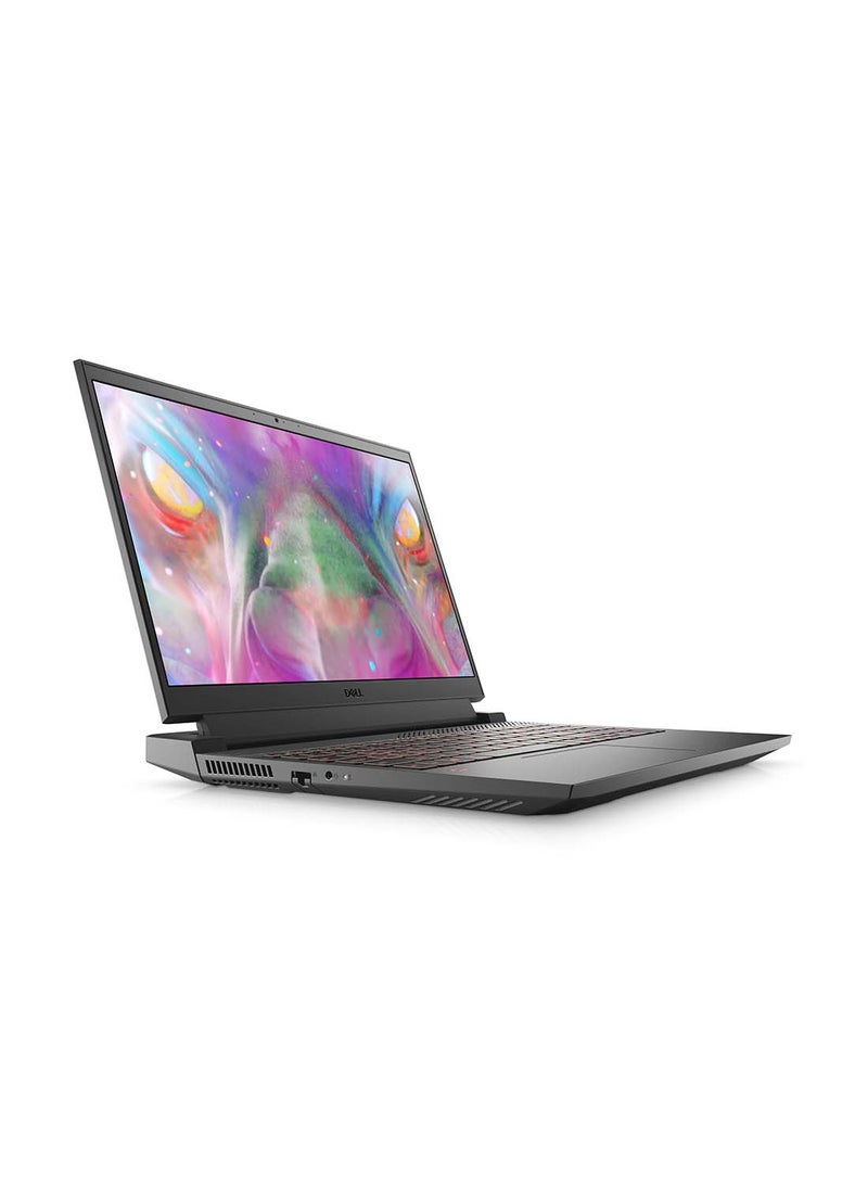 DELL - G15 5510 Gaming Laptop With 15.6-Inch FHD Display, Core i5-10500H Processor / 8GB RAM / 256GB SSD / 4GB NVIDIA GeForce GTX 1650 Graphics / Win 11 Home / English/Arabic Grey - Image 1