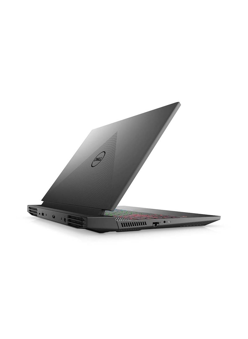 DELL - G15 5510 Gaming Laptop With 15.6-Inch FHD Display, Core i5-10500H Processor / 8GB RAM / 256GB SSD / 4GB NVIDIA GeForce GTX 1650 Graphics / Win 11 Home / English/Arabic Grey - Image 1