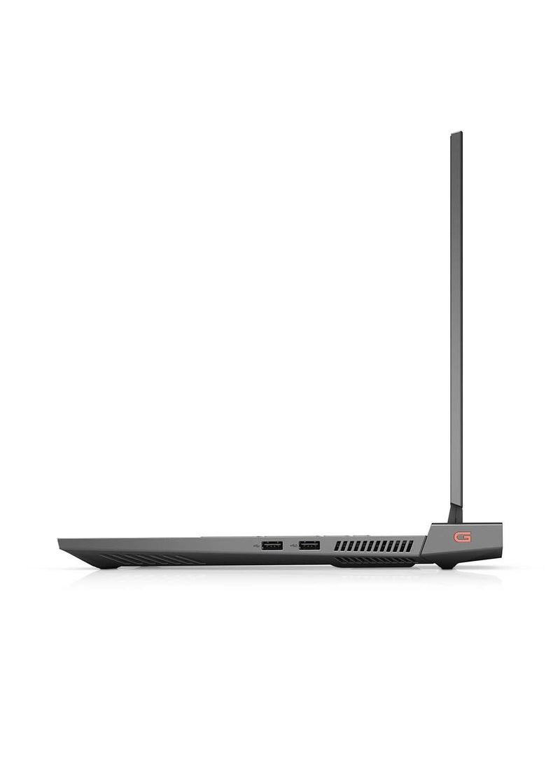 DELL - G15 5510 Gaming Laptop With 15.6-Inch FHD Display, Core i5-10500H Processor / 8GB RAM / 256GB SSD / 4GB NVIDIA GeForce GTX 1650 Graphics / Win 11 Home / English/Arabic Grey - Image 1