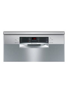 BOSCH Serie 4 Free-Standing Dishwasher Stainless Steel Lacquered SMS46ll10Q Silver  - Image 3