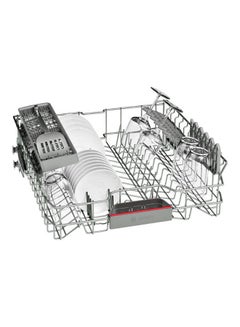 BOSCH Serie 4 Free-Standing Dishwasher Stainless Steel Lacquered SMS46ll10Q Silver  - Image 4
