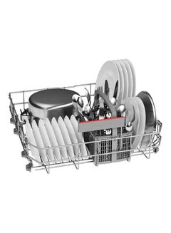 BOSCH Serie 4 Free-Standing Dishwasher Stainless Steel Lacquered SMS46ll10Q Silver  - Image 5