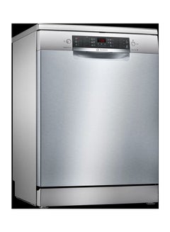 BOSCH Serie 4 Free-Standing Dishwasher Stainless Steel Lacquered SMS46ll10Q Silver  - Image 1