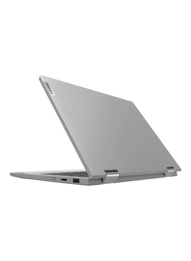 Lenovo - IdeaPad Flex 3 11.6 Inch Athlon 3050E/4GB DDR4/128GB SSD/Integrated Graphics English/Arabic Platinum Grey - Image 1