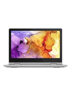IdeaPad Flex 3 11.6 Inch Athlon 3050E/4GB DDR4/128GB SSD/Integrated Graphics English/Arabic Platinum Grey