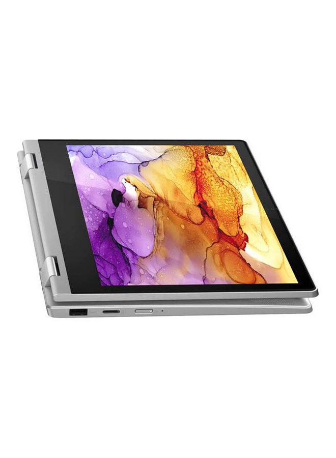 Lenovo - IdeaPad Flex 3 11.6 Inch Athlon 3050E/4GB DDR4/128GB SSD/Integrated Graphics English/Arabic Platinum Grey - Image 1
