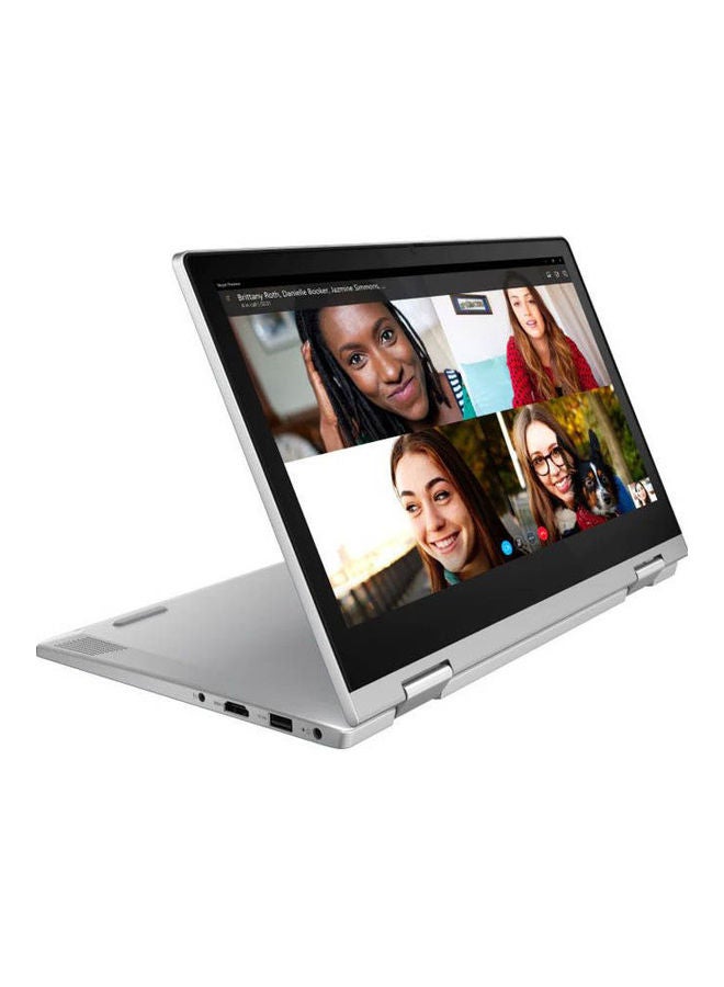 Lenovo - IdeaPad Flex 3 11.6 Inch Athlon 3050E/4GB DDR4/128GB SSD/Integrated Graphics English/Arabic Platinum Grey - Image 1