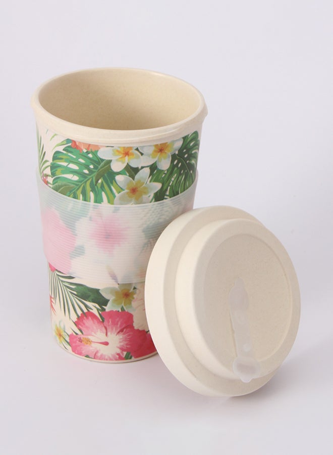 Penguen Bamboo Fibre Mug Multicolour 9x6x14.5cm - Image 2