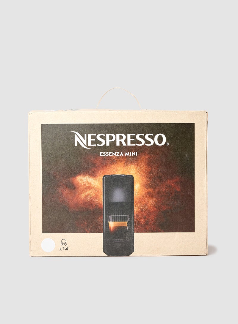 Nespresso Essenza Mini Coffee Machine 0.6 L 1200.0 W C30-EU2-WH-NE1 Black/Silver  - Image 1