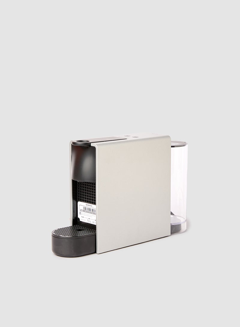 Nespresso Essenza Mini Coffee Machine 0.6 L 1200.0 W C30-EU2-WH-NE1 Black/Silver  - Image 2