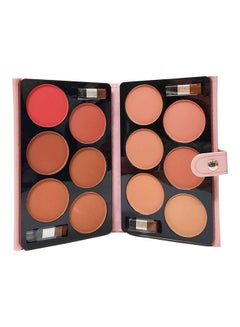 12-Colour Matt Blusher Kit Multicolour
